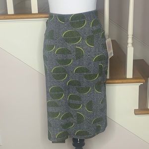 Knee Length Skirt